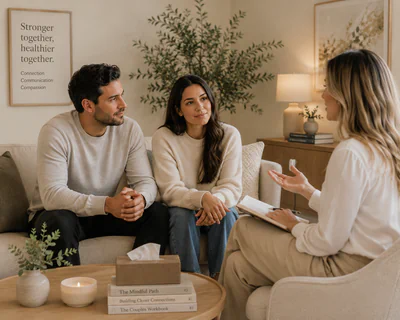 Couples therapy support
