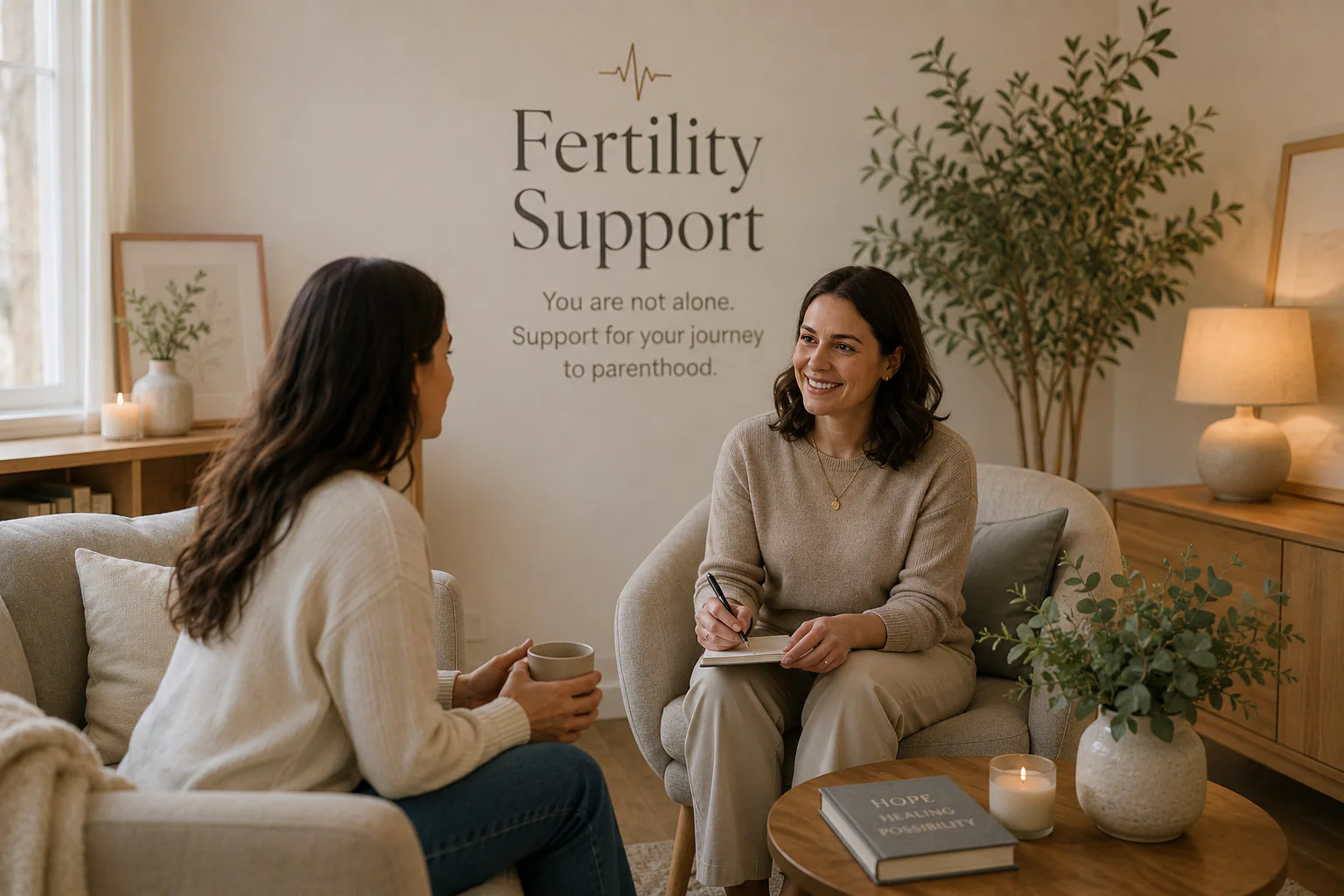Pregnancy mental health support